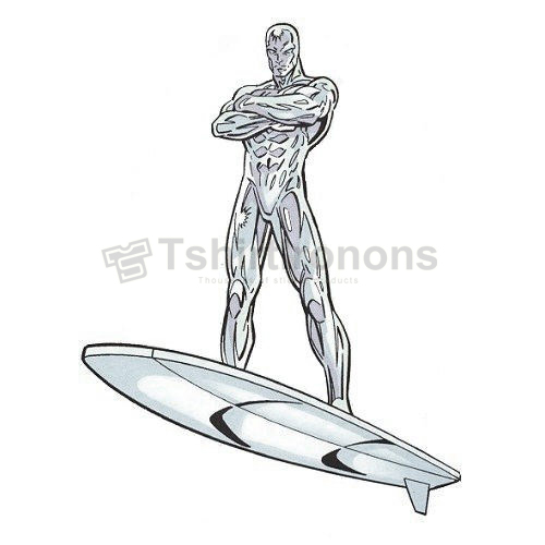 Silver Surfer T-shirts Iron On Transfers N7560 - Click Image to Close